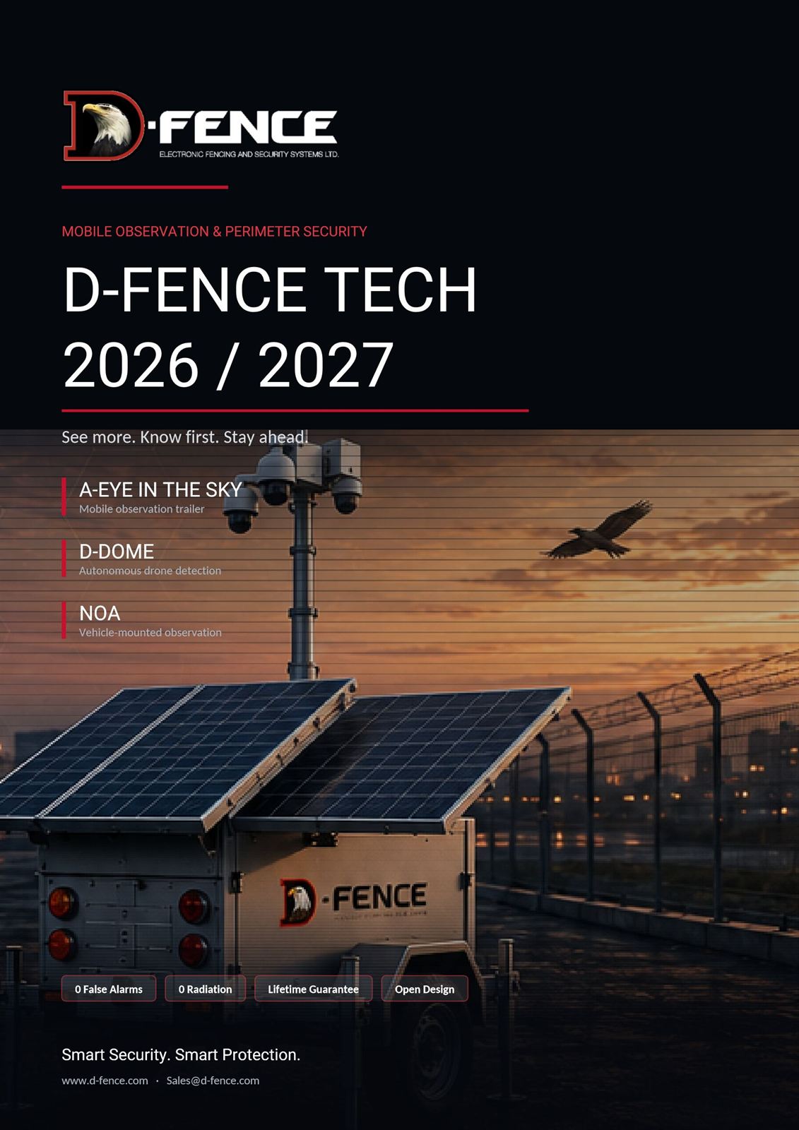 D-FENCE NEWS, Innovation in security.