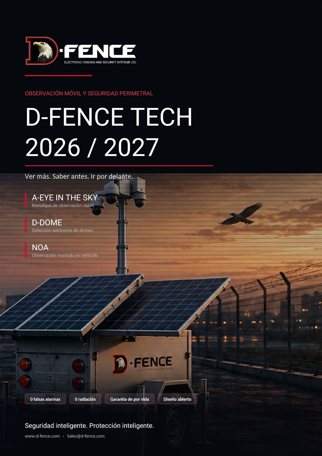 D-FENCE NEWS, Innovación en seguridad.