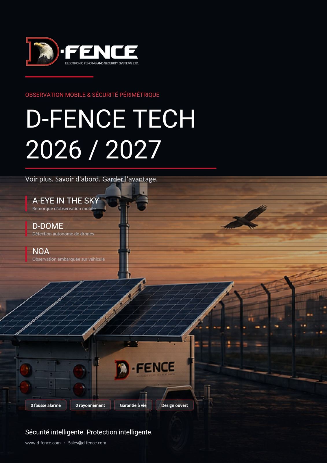 D-FENCE NEWS, L’innovation en sécurité.