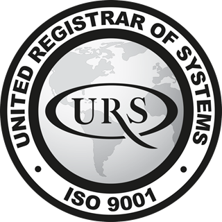 United Registrar of Systems, ISO 9001 certification seal